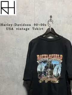 【古着】Harley-Davidson　90~00s　USA ブラック