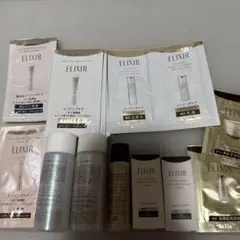 ELIXIR エリクシール サンプルセット 化粧水 乳液 美容液19点のサムネイル