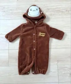 西松屋　おさるのジョージ　ロンパース　サイズ50〜70