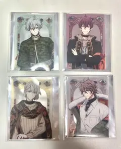 アイナナ G4Y アクリルカード ŹOOĻ 悠 トウマ 巳波 虎於