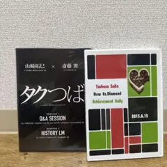 Achievement Rally DVD 2枚セット（山崎拓巳・齋藤翼）