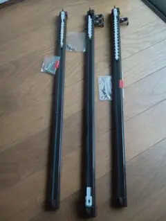 カーテンレール3本