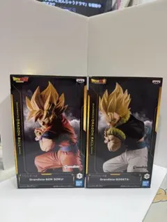 Grandista-孫悟空、ゴジータ　2個セット