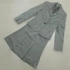 J.PRESS スーツ グレー ジャケット9号/スカート7号 フォーマル