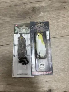 雷魚フロッグ ウィップラッシュファクトリー ZOD ZODC中古セット