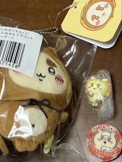 ちいかわ たぬきだもんくじ 他 シーサー 3点セット