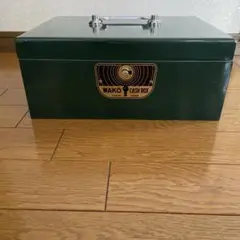 アンティーク　金属ボックス