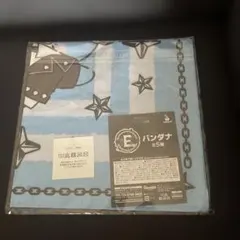 サンリオ Happyくじ PUNKS E賞 バンダナ タキシードサム
