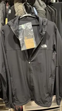 美品　np72181 エイペックスフレックスフーディ