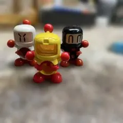 ビーダマンボンバーマン クリアイエロー フィギュア非売品レアビー玉 