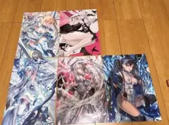 FGO 光崎 クリアファイル　アルトリア　リリス　type-moon fate