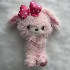 ぼんぼんりぼん／ポシェット／ぬいぐるみポシェット／サンリオ／キャラクター／ウサギ ぼんぼんりぼん／ポシェット／ぬいぐるみポシェット／サンリオ