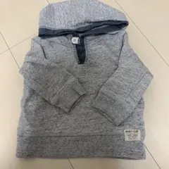 ベビーギャップ　パーカー　70cm