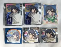 WIND BREAKER ウィンブレ カラオケの鉄人 杉下京太郎 缶バッジ