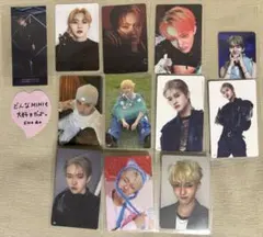 INI 田島将吾 トレカ(076、096、100、104)・ステッカー・落下物