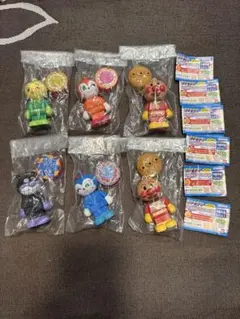 アンパンマン　 ブロックラボスイング13　6個セット　メルカリ便送料込