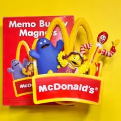 No.B150 McDonald's マクドナルド マグネット セット