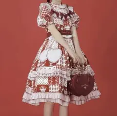 Epetice ロリィタRetro Strawberry Rabbit いちご - メルカリ