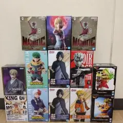 最新フィギュア13点セット 童磨 クラピカ NARUTOヒロアカ 呪術 ブロリー