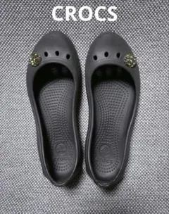 Crocs クロックス カディ フラット シュー チャーム付き W4のサムネイル