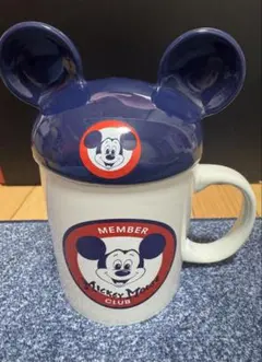 ミッキーマウス 耳付きマグカップ