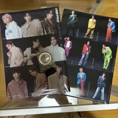 Snow Man Dangerholic 、タペストリークリアファイル、テープ