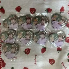 忍たま乱太郎 ナンジャタウン 善法寺 缶バッジ