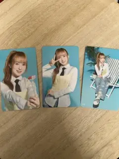 ME:I 山本すず トレカ