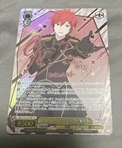 ヴァイスシュヴァルツ オンステージ！ ラインハルト SP 箔押し　リゼロ