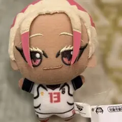 ブルーロック ちびぐるみ vol.10 ぬいぐるみ 士道龍聖