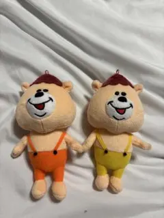 WC ダブルシー くまたん マスコット 約18cm - メルカリ