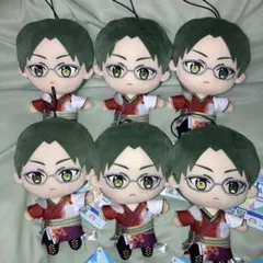 あんさんぶるスターズ 紅月 蓮巳敬人 あんスタ ぬいぐるみ 6点セット