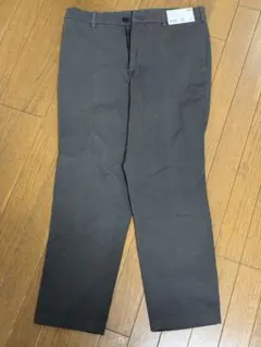 ユニクロ　スマートアンクルパンツ　M グレー　　コットン