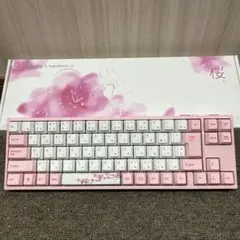 vamilo サクラ キーボード 銀軸のサムネイル