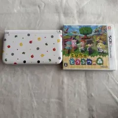 ds 本体 どうぶつの森