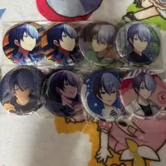 プロセカ 青柳冬弥 缶バッジ 纏め売り