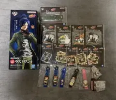 一番くじ 家庭教師ヒットマンREBORN 雲雀恭弥 六道骸 D賞ラストワン