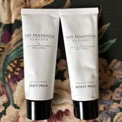 THE PENINSULA BANGKOK ペニンシュラ　バンコク　ボディミルクのサムネイル