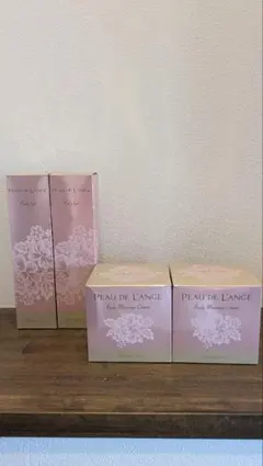 PEAU DE L'ANGE ボディマッサージクリーム 4個セット - メルカリ
