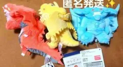 ゆる☆ぎ☆お～ ぬいぐるみマスコット 三幻神 3種セット - メルカリ