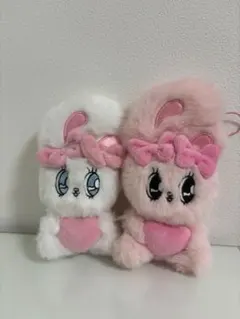 エスターバニー ぬいぐるみキーホルダー 2点セット