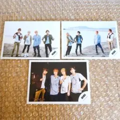 *NEWS　公式写真　DVD　2013年全国ツアーご褒美旅行　3点*