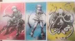 俺ガイル 完 奉仕部の放課後、美術部からのお願い A3ポスター 全3種 