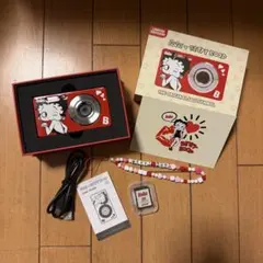 Lola Betty Boop 限定版デジタルカメラ Lola Betty Boop 限定版 デジタルカメラ 平野紫耀 ベティちゃん の通販