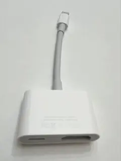Apple Lightning - Digital AVアダプタ A1438のサムネイル