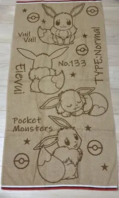 ポケモン　イーブイ　ブランケット