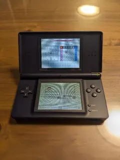 （ジャンク）ニンテンドーDS Lite 紺 本体