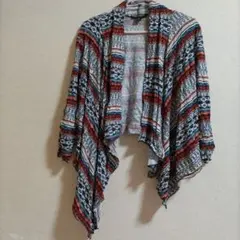 about a girl ストライプ カーディガン L