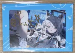 ホロライブ　白上フブキ 活動5周年記念 直筆サイン入りポストカード ホロライブ 白上フブキ 活動5周年記念 直筆サイン入りポスト