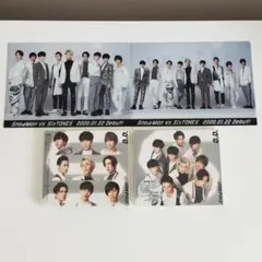 Snow Man「D.D.」CD＋DVD 初回盤A/ 通常盤 /特典ファイル2種